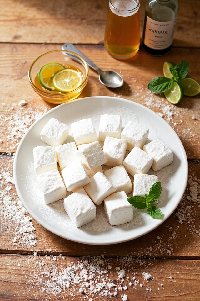 agave margarita marshmallow delight