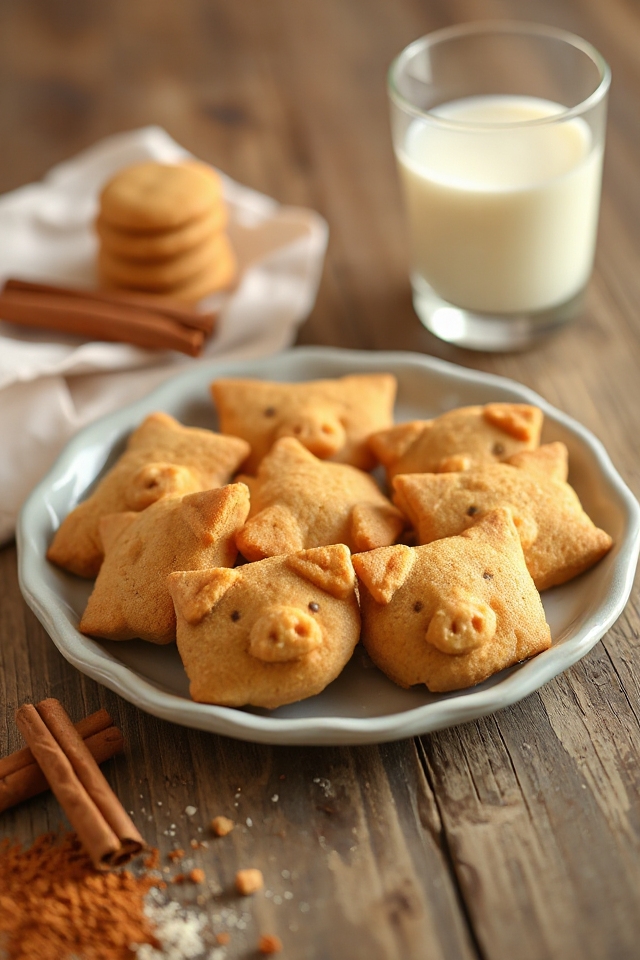 authentic mexican molasses cookies