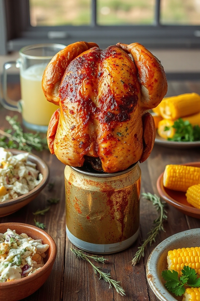 beer can chicken recipe