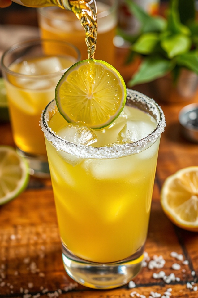 beer enhanced margarita recipe