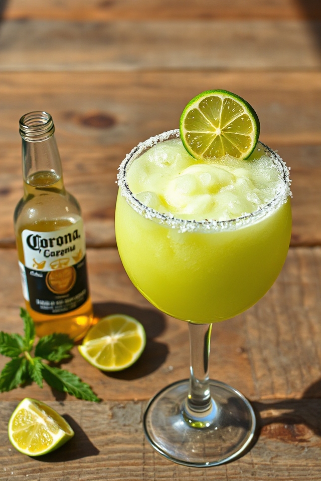 beer margarita bliss recipe