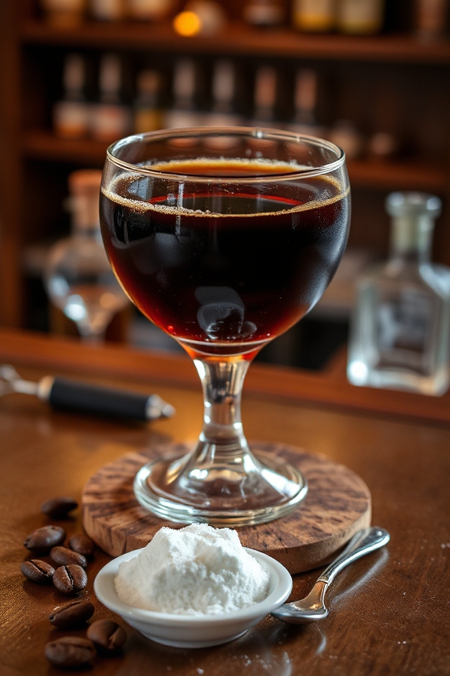black margarita coffee brandy