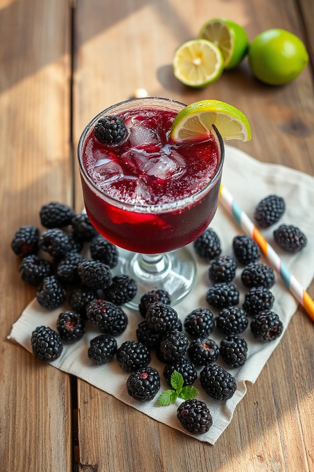 blackberry margarita recipe delight