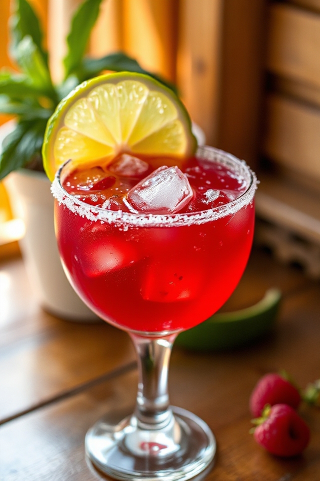blend frozen fruit cocktail