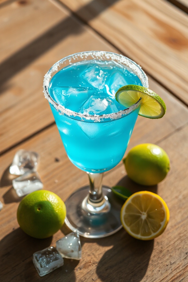 blue curacao margarita recipe