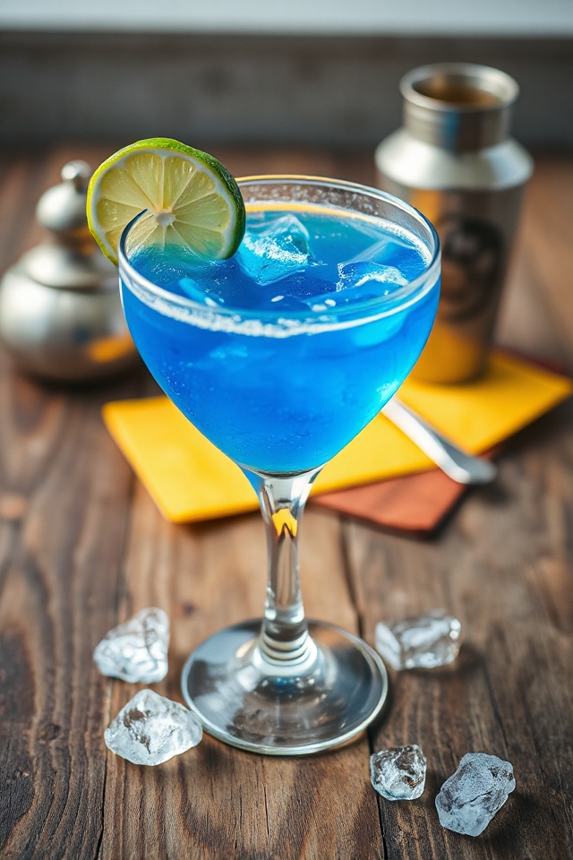 blue curacao margarita recipe