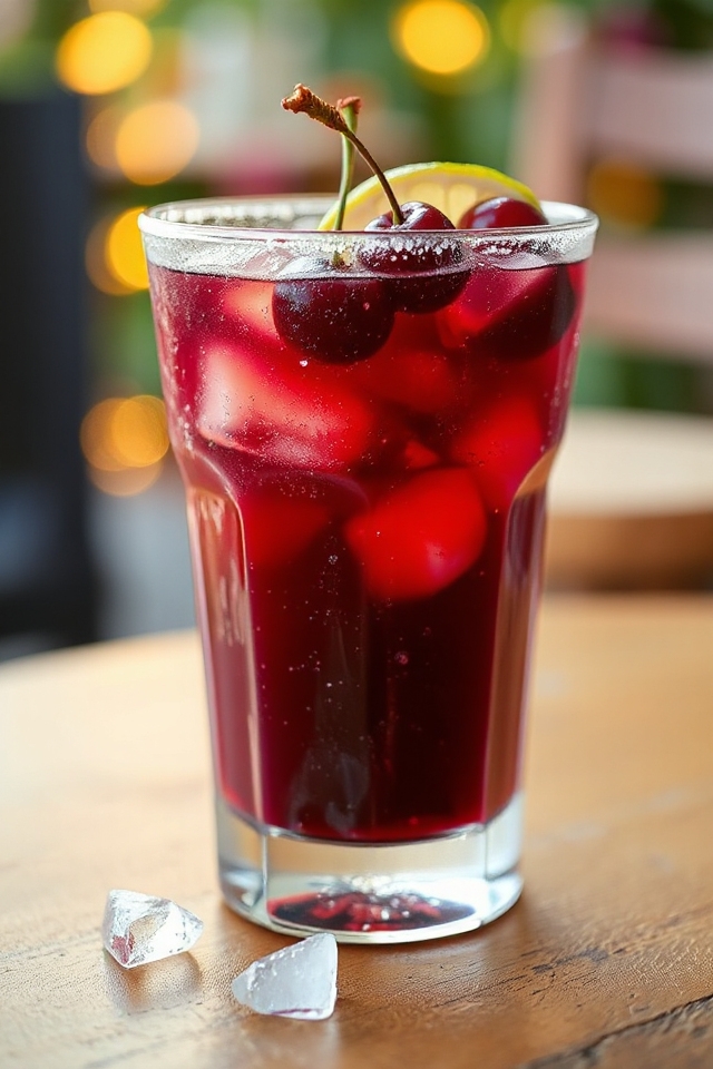 cherry blackberry margarita recipe