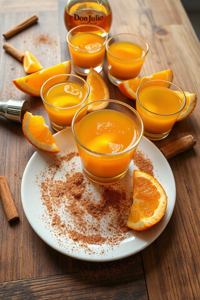 cinnamon flavored tequila shooter recipe