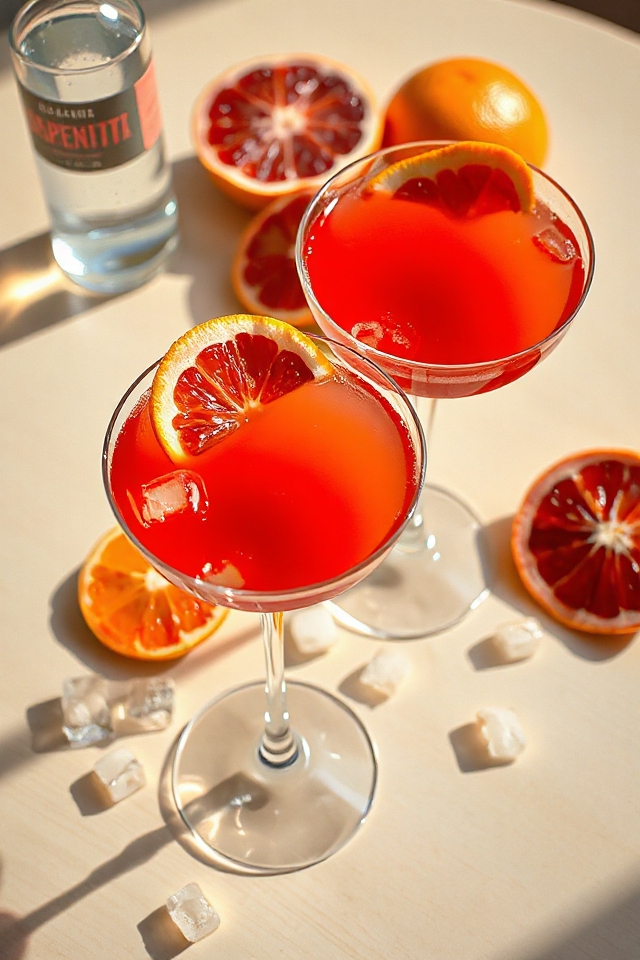 citrusy margarita cocktail recipe