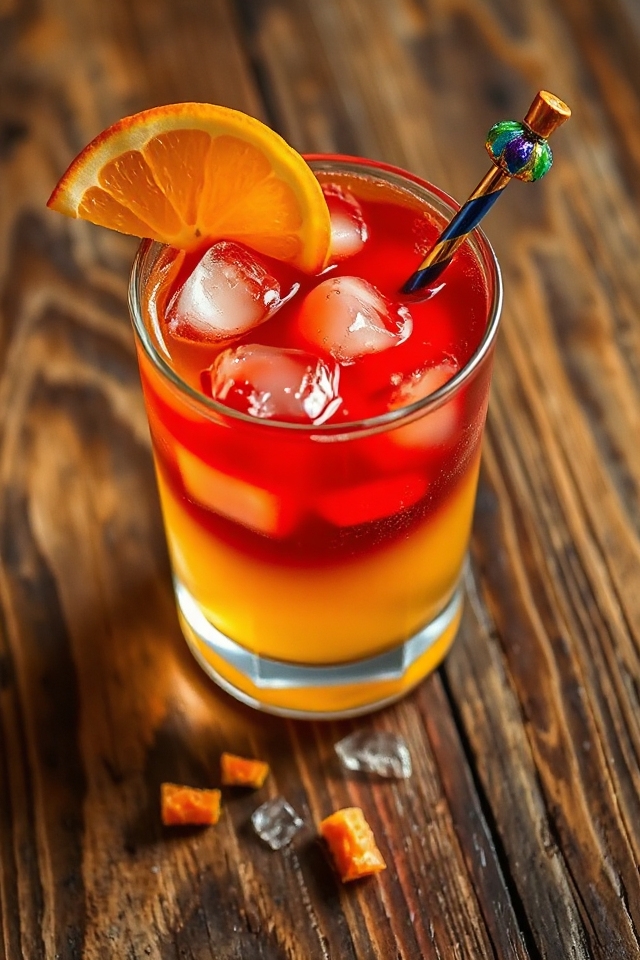 colorful tequila cocktail recipe