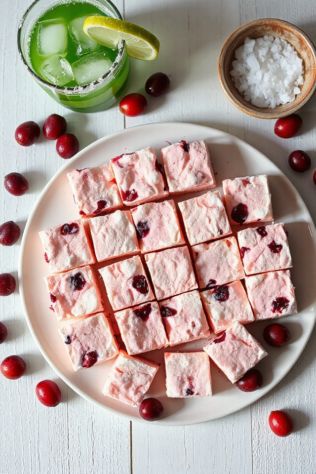 cranberry marshmallow margarita recipe
