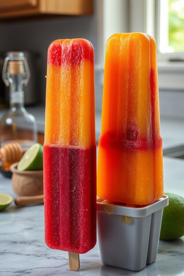 cranberry tequila popsicle recipe