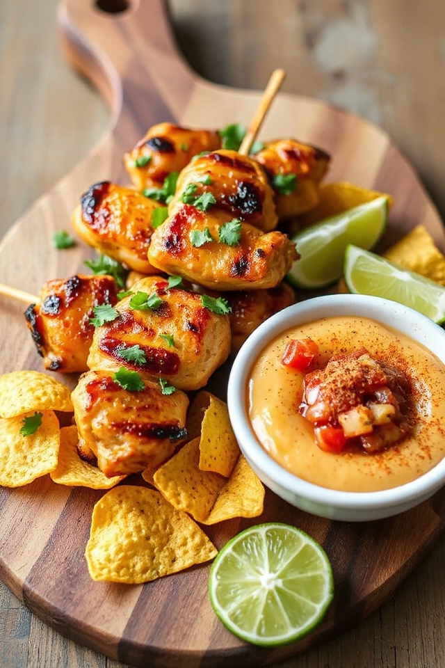 delicious marinated chicken bites