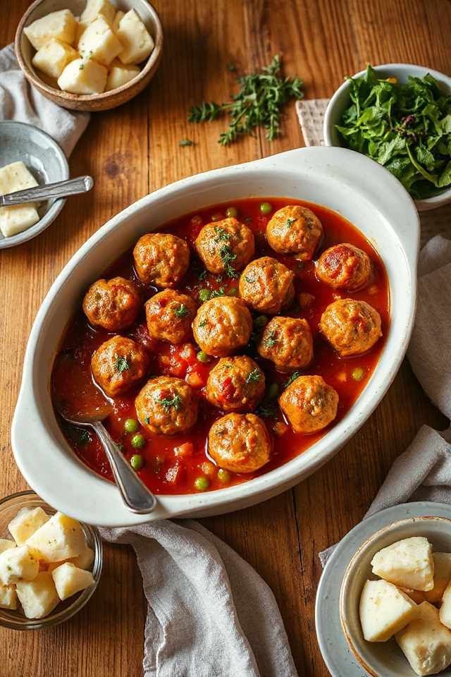 delicious meatball pizza recipe