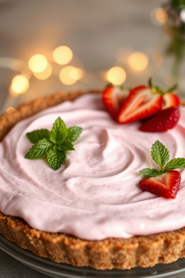delightful strawberry margarita mousse