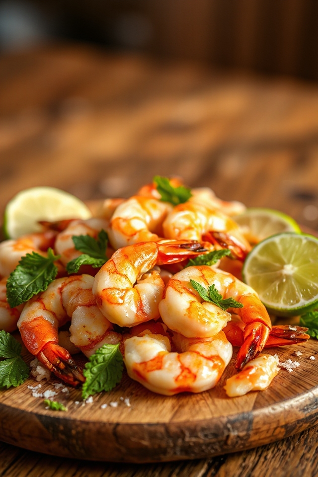 drunken shrimp grilling recipe