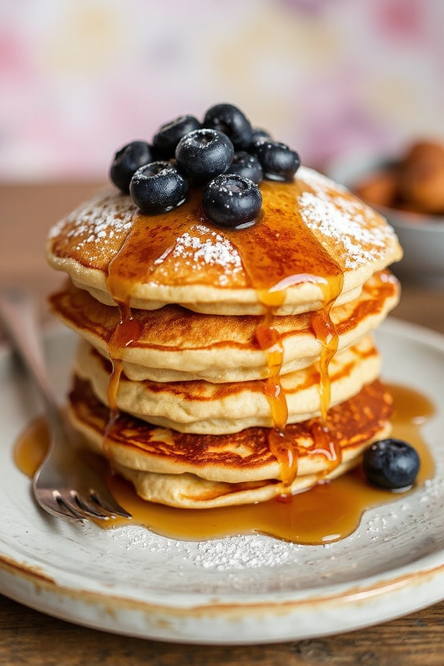 fluffy pancake preparation guide