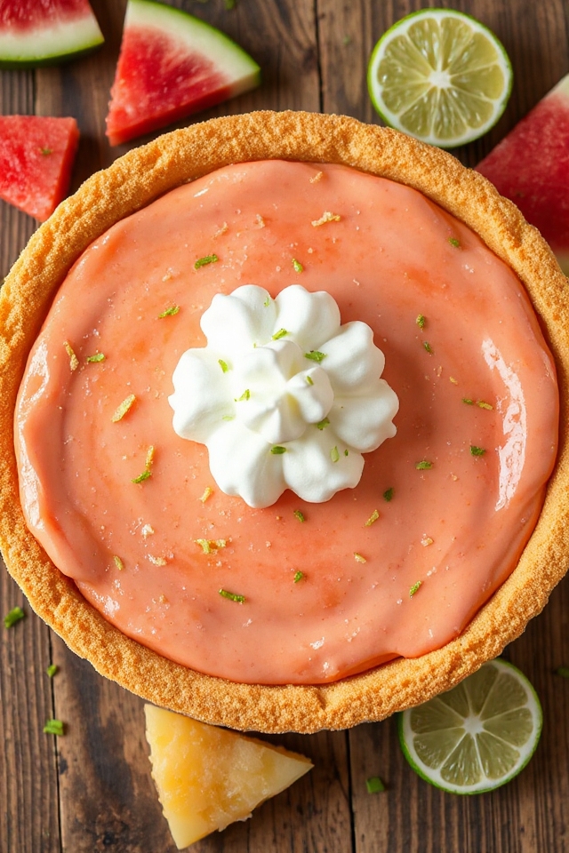 frozen watermelon pineapple margarita