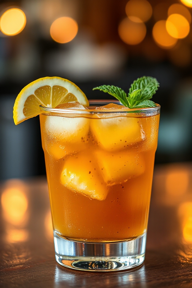 ginger margaritas with teriyaki