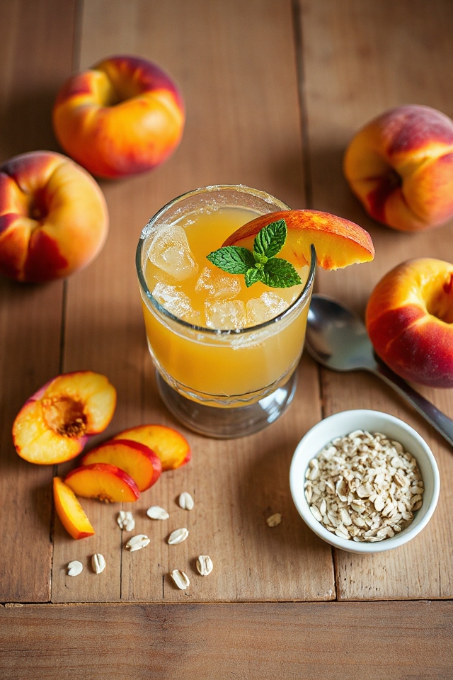 ginger peach margarita recipe