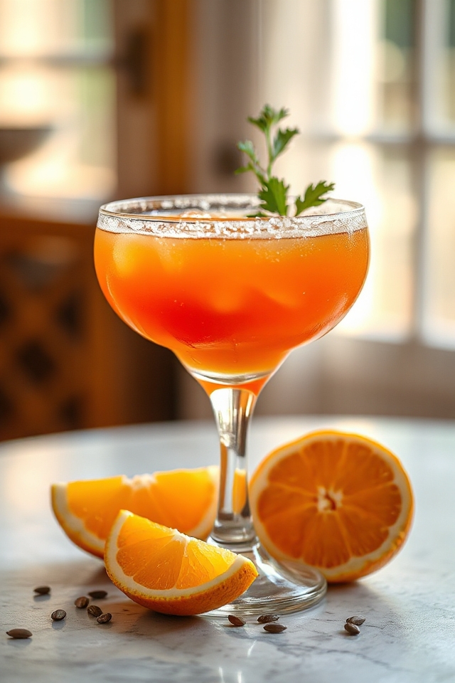 grand margarita preparation process