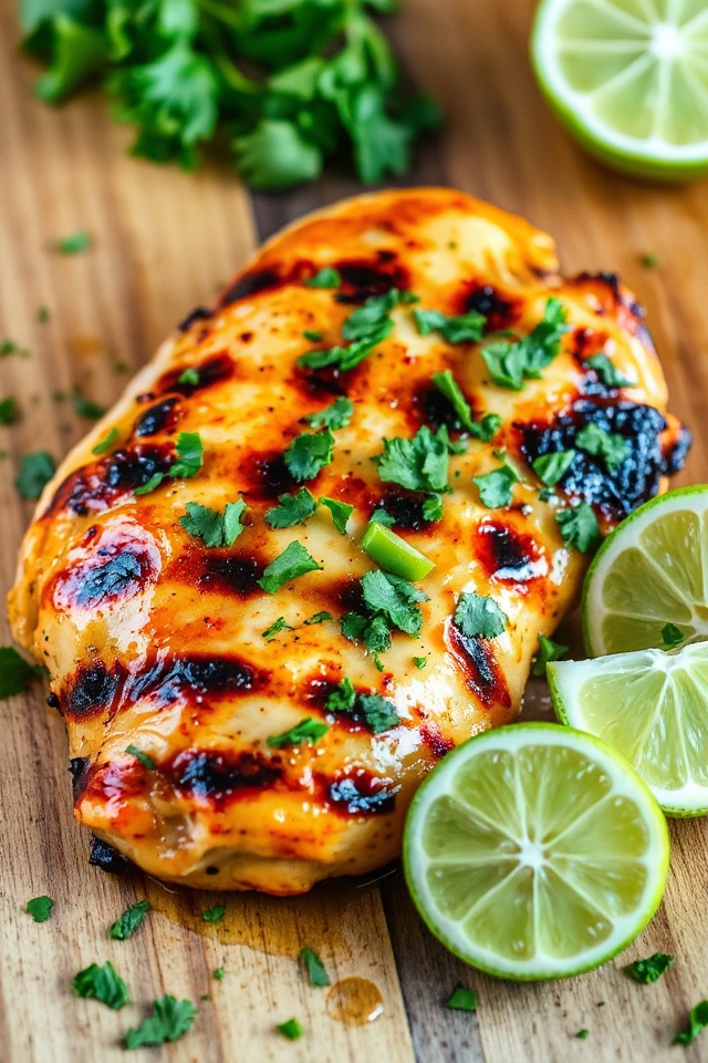 grilled margarita chicken breasts