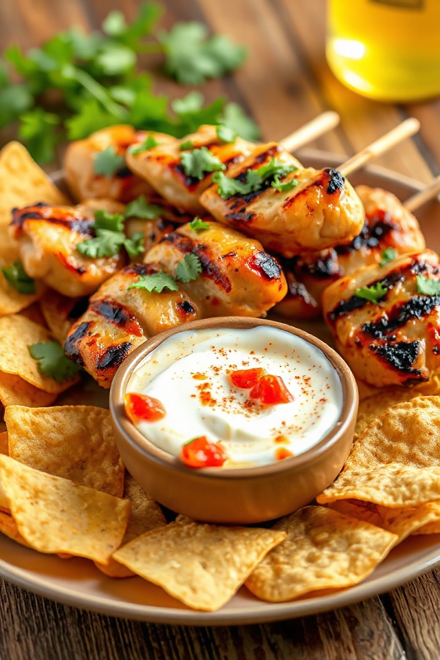 grilled margarita chicken recipe