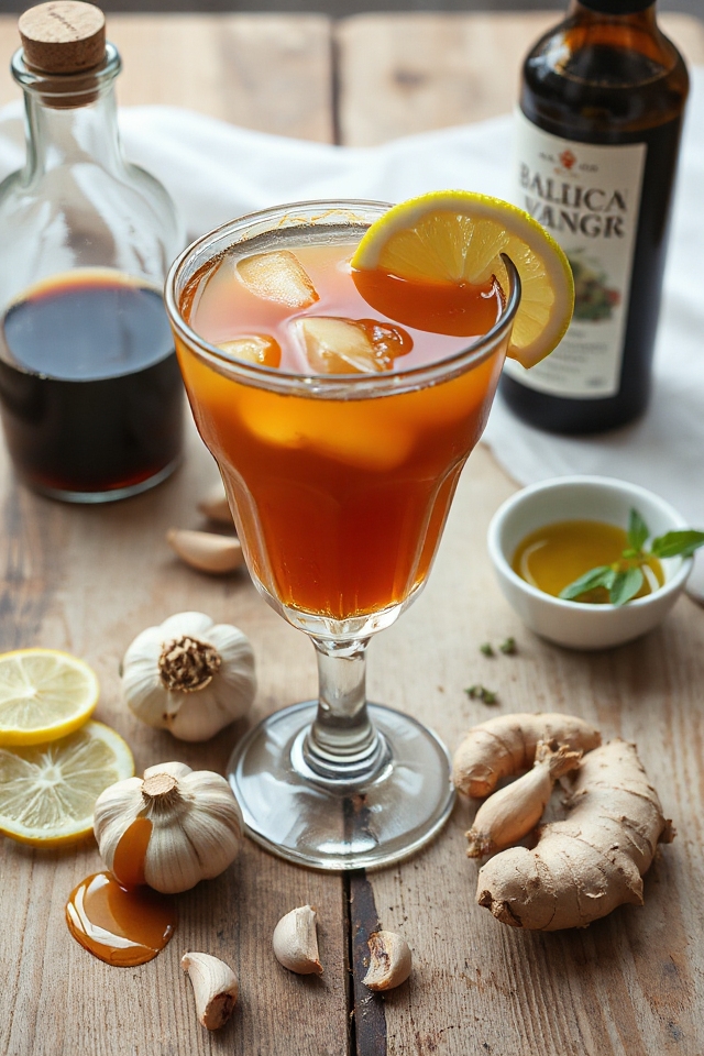 honey balsamic margarita recipe
