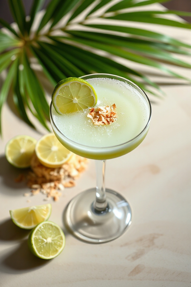 key lime vanilla margarita