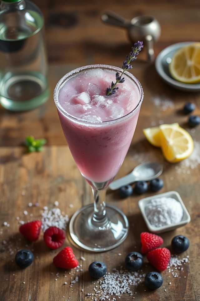 lavender infused margarita cocktail recipe