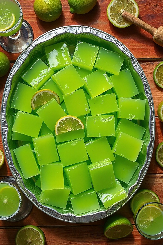 lime gelatin margarita recipe