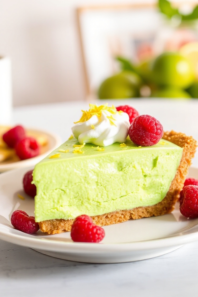 lime sherbet pie recipe