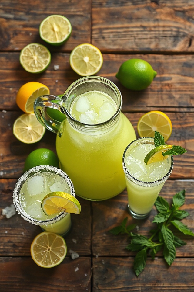 limeade margarita drink recipe