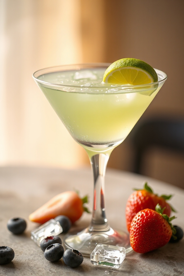 low calorie margarita recipe
