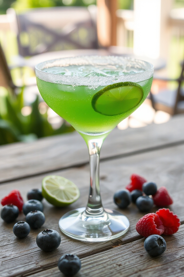 low calorie vodka margarita