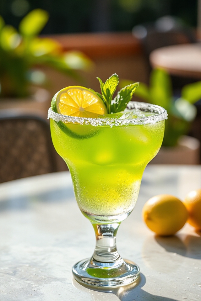 make a midori margarita