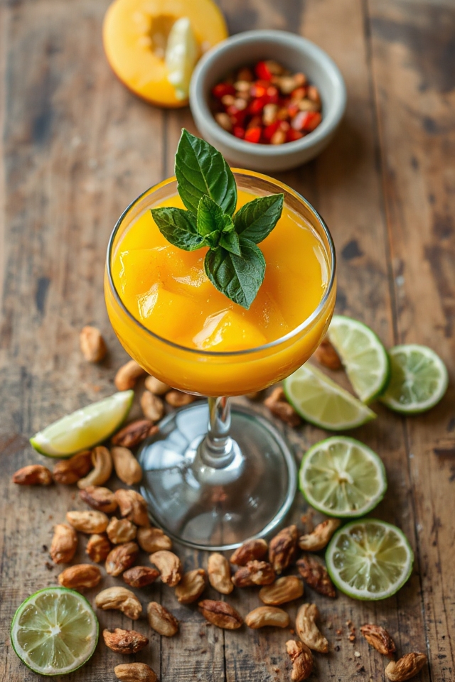mango basil margarita recipe