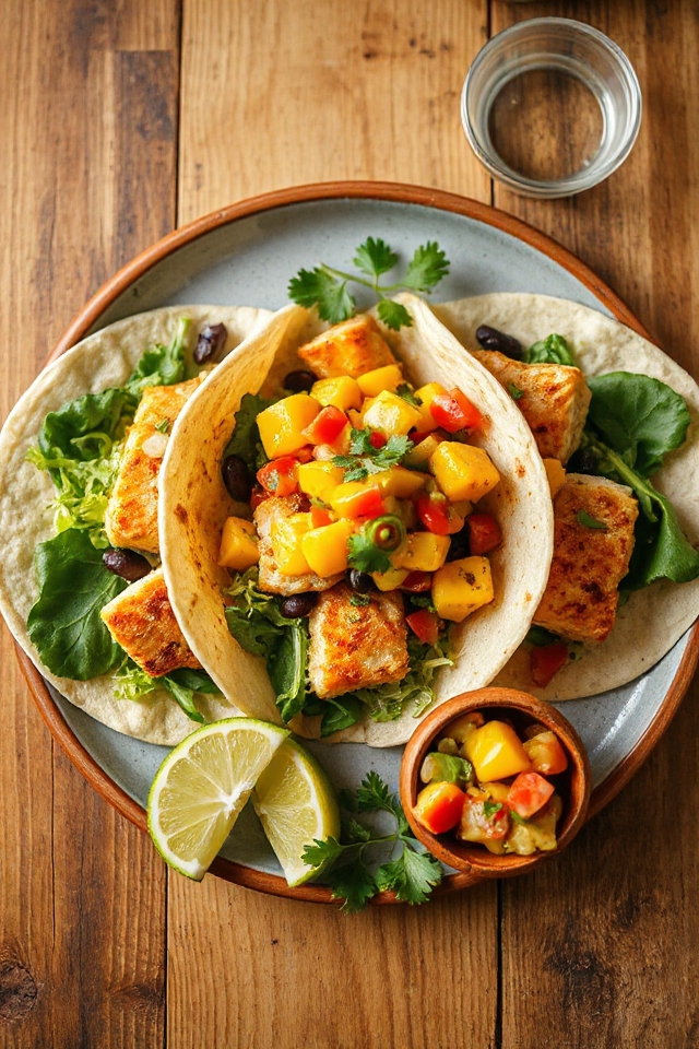 mango chicken fajitas recipe