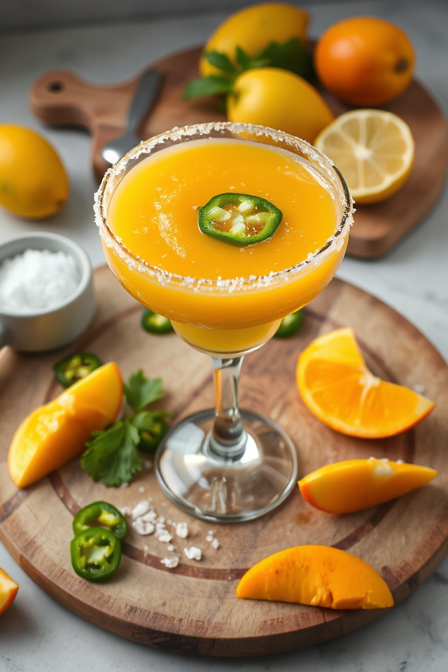 mango jalapeno margarita recipe