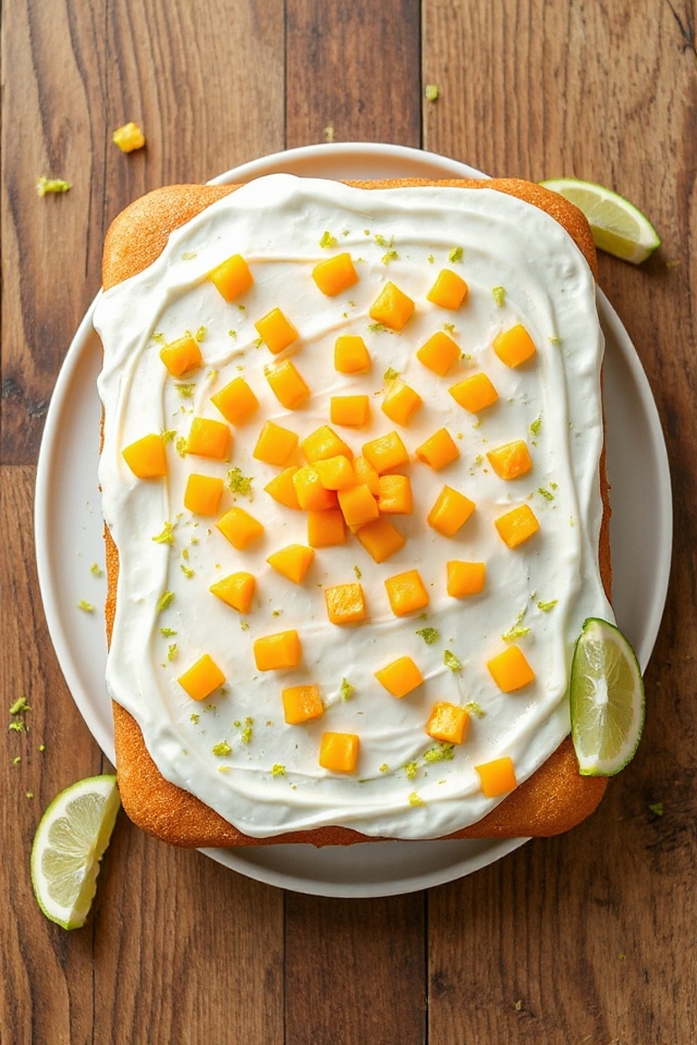 mango margarita cake recipe