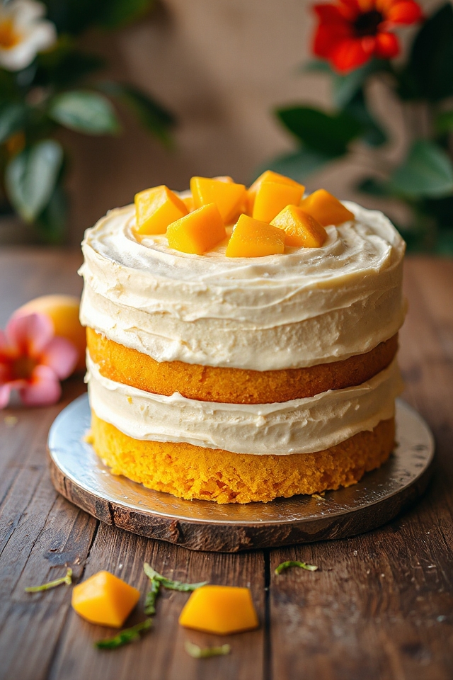 mango margarita cake recipe