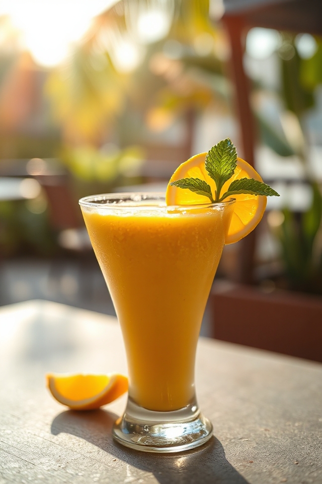 mango margarita smoothie recipe