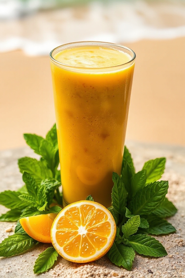 mango tequila smoothie recipe
