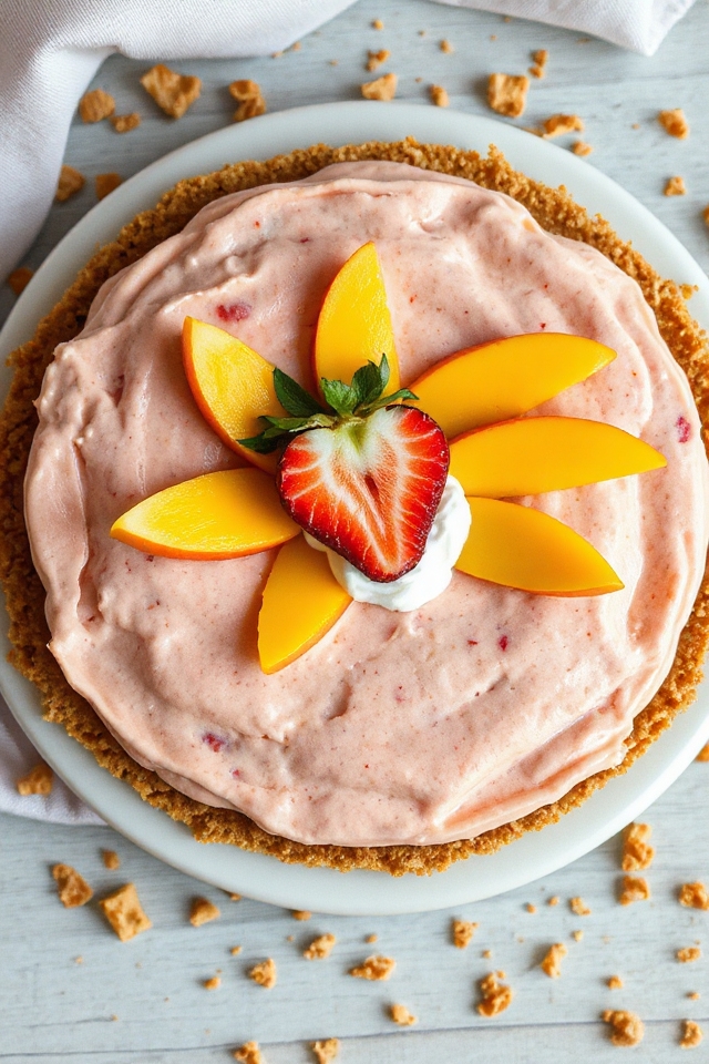mango tropical margarita sherbet