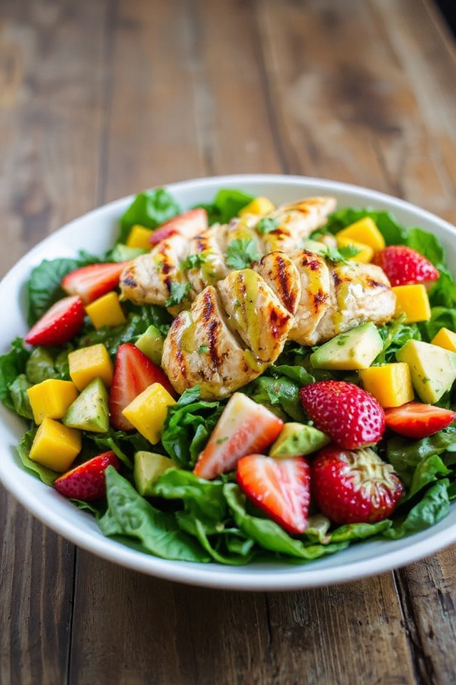 margarita chicken pasta salad