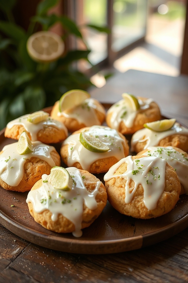 margarita cookies baking instructions