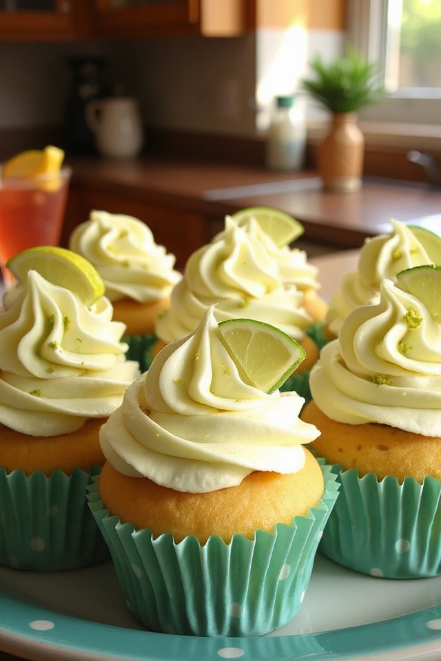 margarita cupcake baking guide