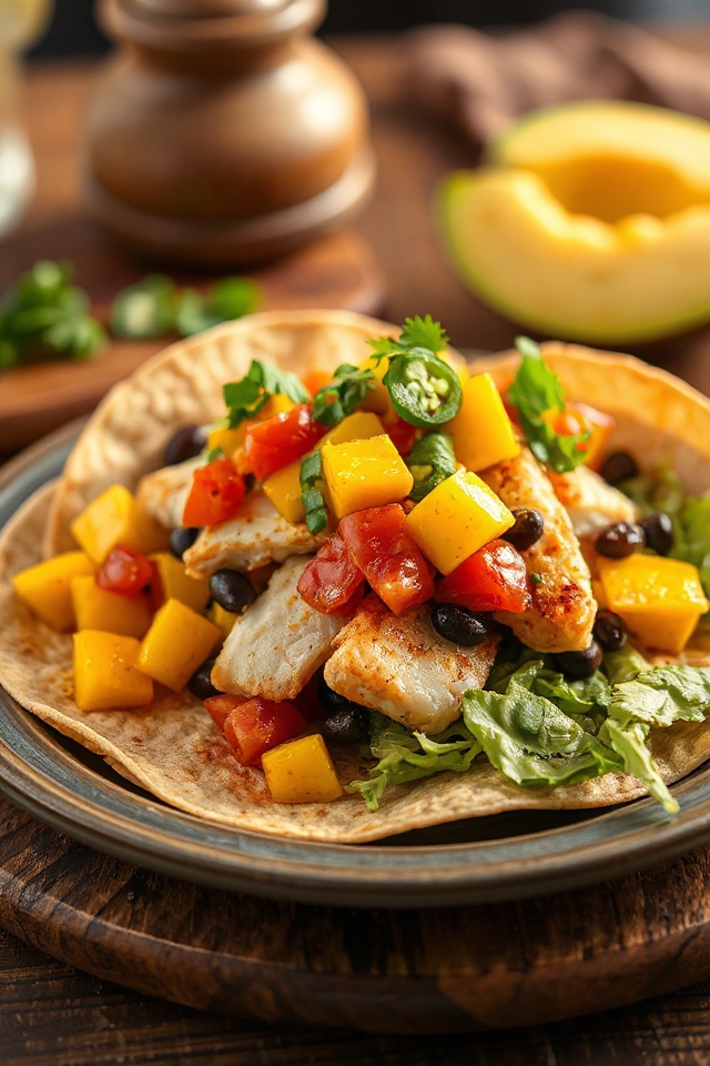 margarita fish fajitas recipe
