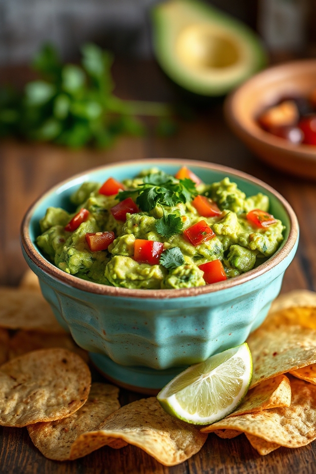 margarita flavored guacamole recipe