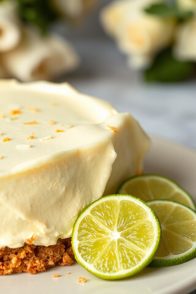 margarita ice cream pie